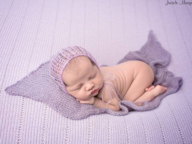 Ensaio newborn de Maya