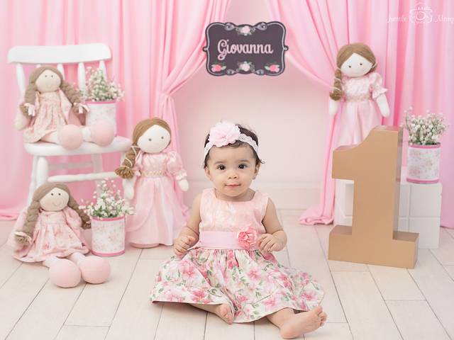 Smash the Cake de Giovanna, 1 aninho!