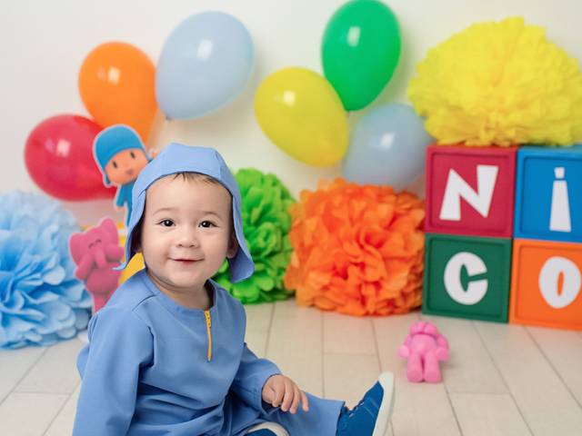 Smash the Cake de Nico, 1 aninho!