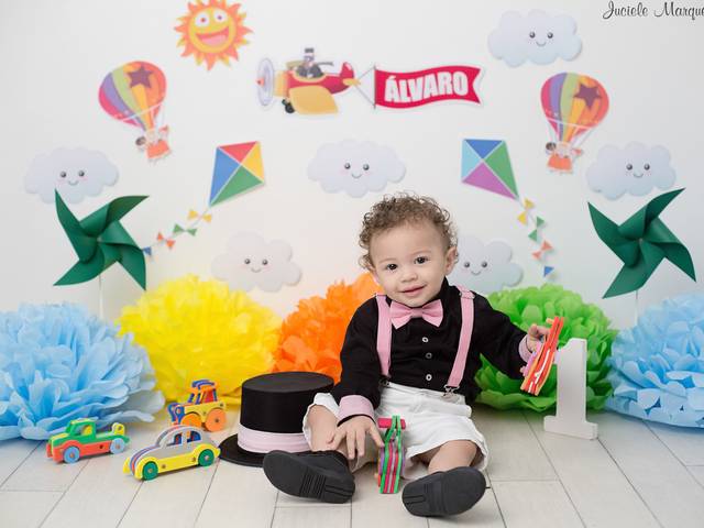 Smash the Cake de Álvaro, 1 aninho!