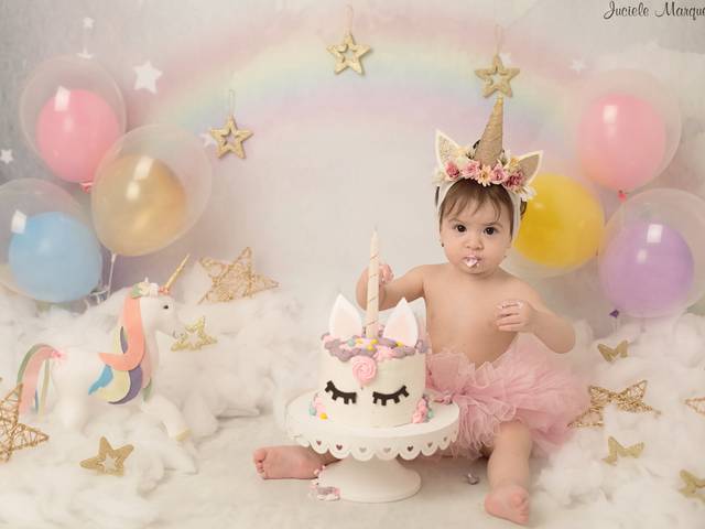 Smash the Cake de Gabrielle, 1 aninho!