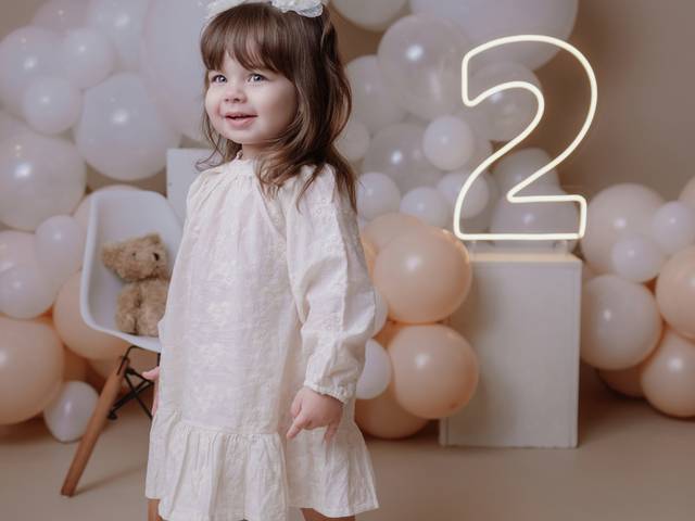 Ensaio Infantil de 2 aninhos de Rebeca