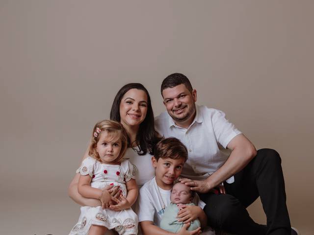 Ensaio newborn de Newborn Bento