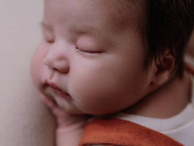 Ensaio newborn de Newborn Abner