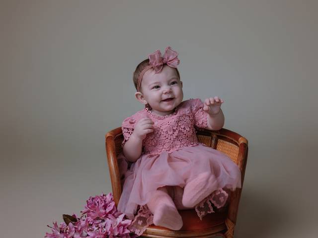 Acompanhamento mensal de bebês de 6 meses de Cecilia