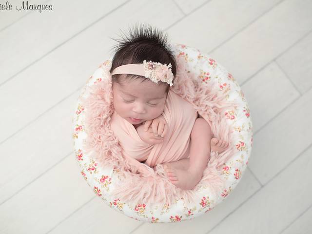 Ensaio newborn de Ana Júlia