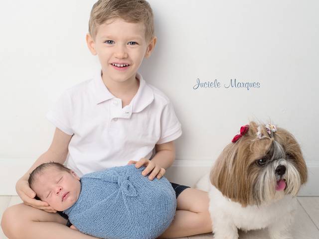 Ensaio newborn de Arthur