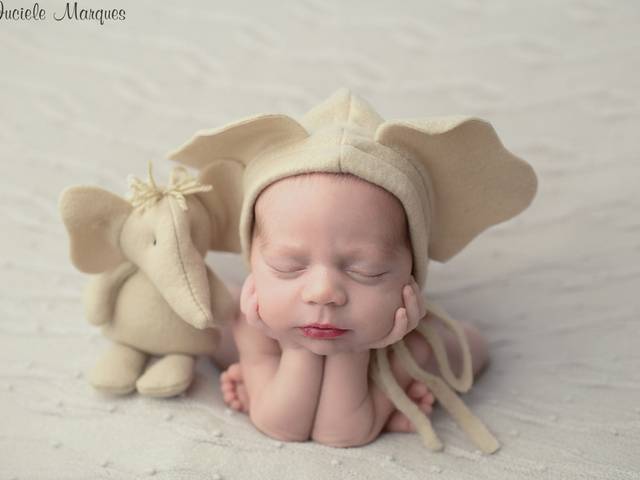 Ensaio newborn de Antonio