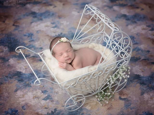 Ensaio newborn de Alice, 12 dias