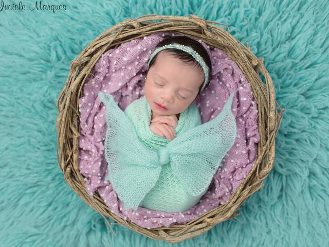 Ensaio newborn de Isabelle