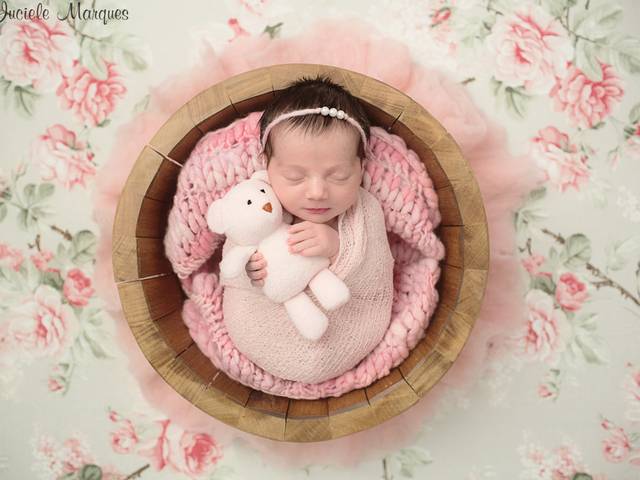Ensaio newborn de Yasmin