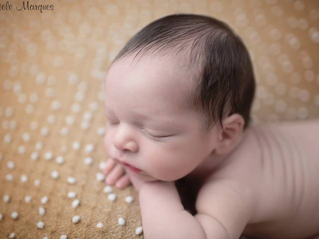 Ensaio newborn de Pedro