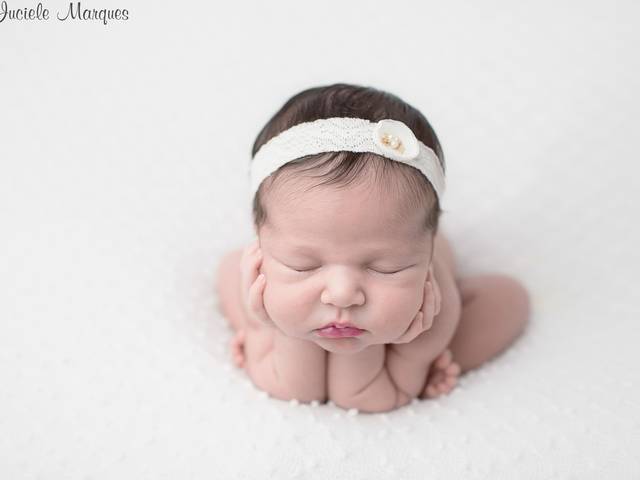 Ensaio newborn de Luisa