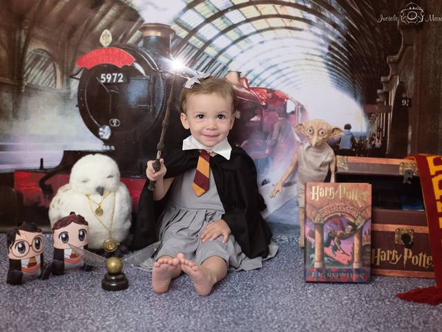 Ensaio bebê de Alice, 2 anos