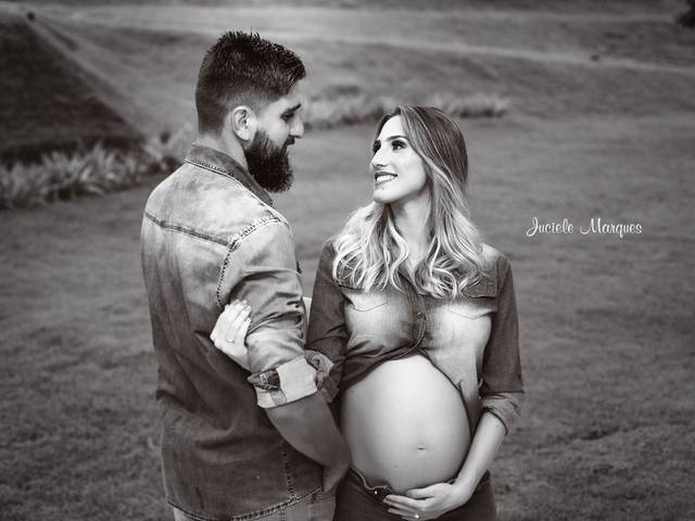 Ensaio Gestante de Doce espera por Antonella