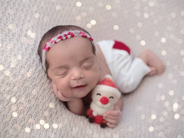 Ensaio newborn de Melissa