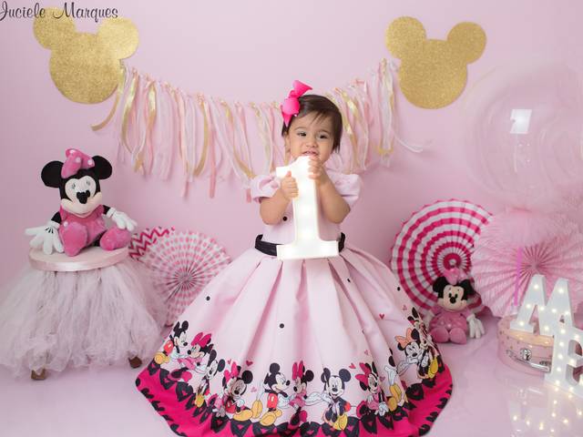 Smash the Cake de Maria Elisa, 1 aninho