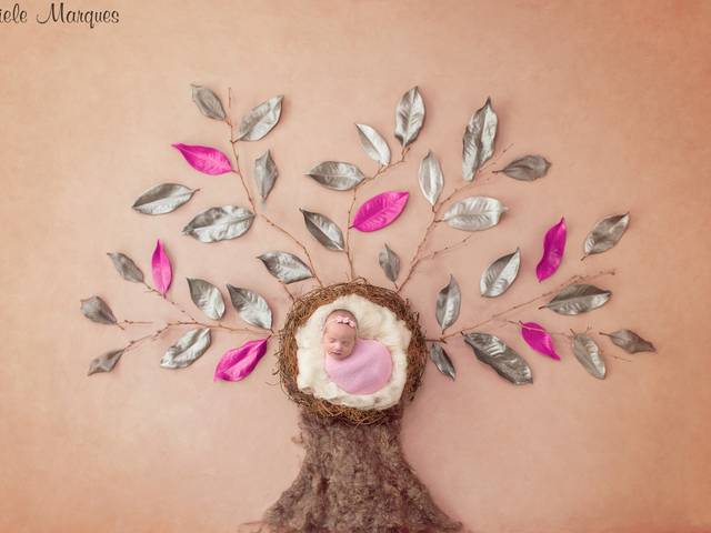 Ensaio newborn de Newborn Isabella