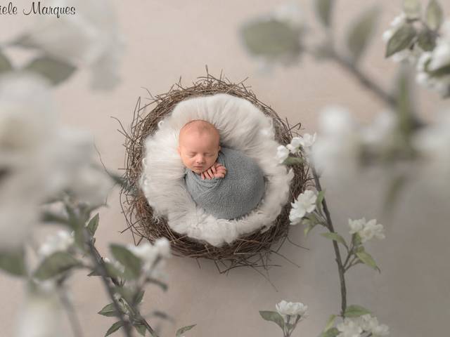 Ensaio newborn de Newborn Frederico