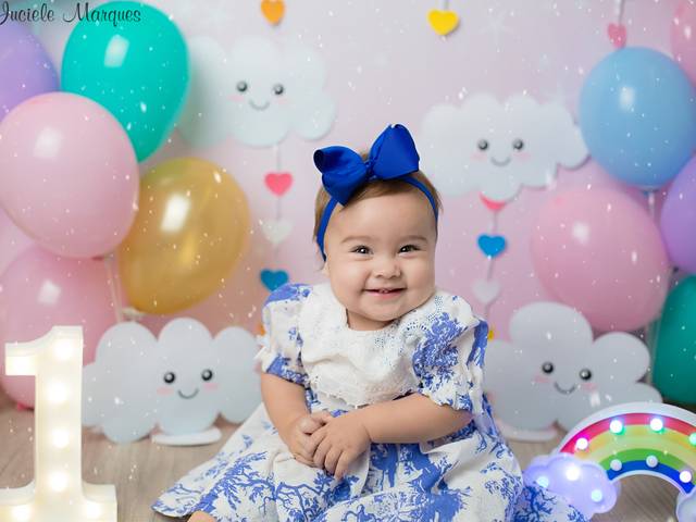 Smash the Cake de Luiza, 1 aninho