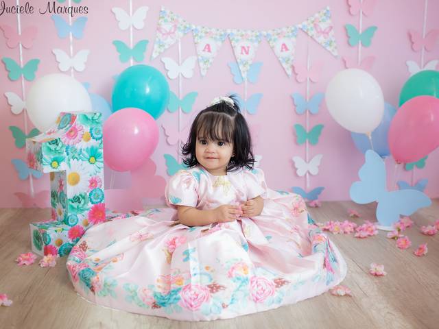 Smash the Cake de Ana, 1 aninho