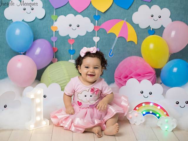 Smash the Cake de Lara, 1 aninho