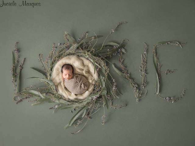 Ensaio newborn de Miguel