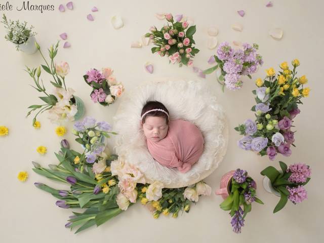 Ensaio newborn de Laura