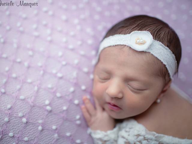 Ensaio newborn de Alice