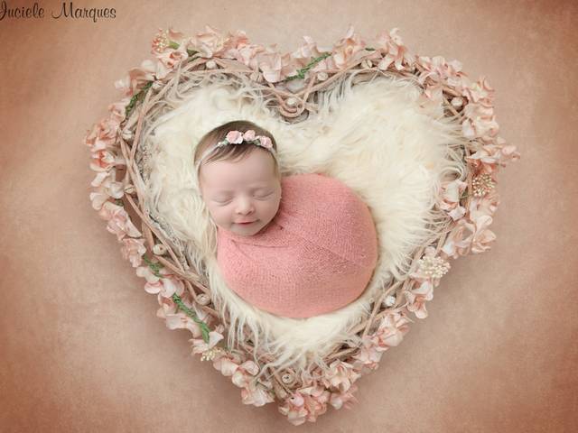 Ensaio newborn de Catarina