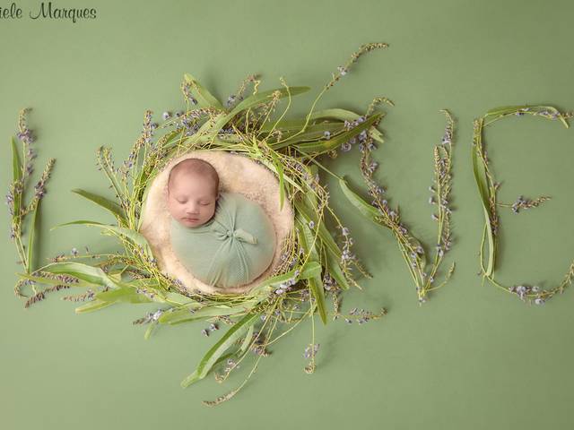 Ensaio newborn de Gabriel