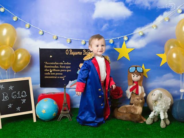 Smash the Cake de Benjamin, 1 aninho