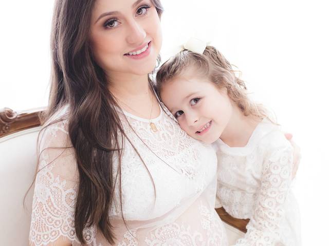 Ensaio Gestante de Doce espera por Sarah