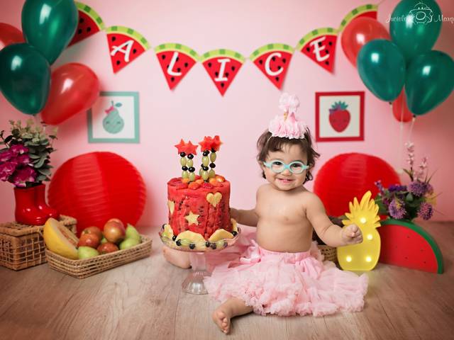 Smash the Cake de Alice, 1 aninho!