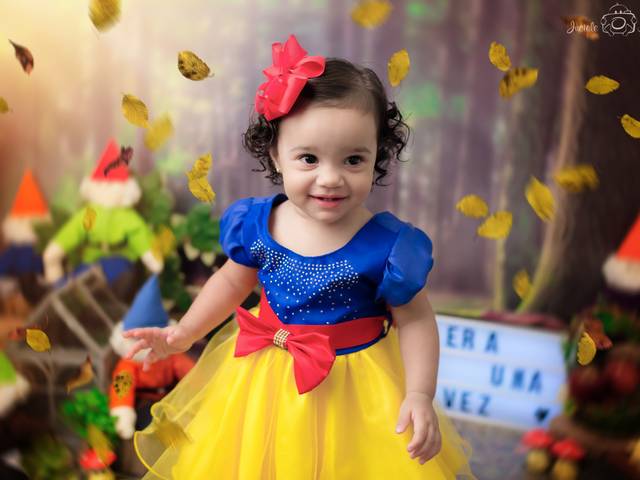 Smash the Cake de Isabelle, 1 aninho