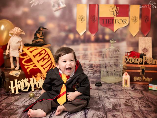 Smash the Cake de Heitor, 1 aninho