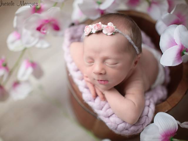 Ensaio newborn de Isis