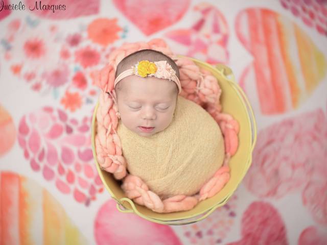 Ensaio newborn de Cecília