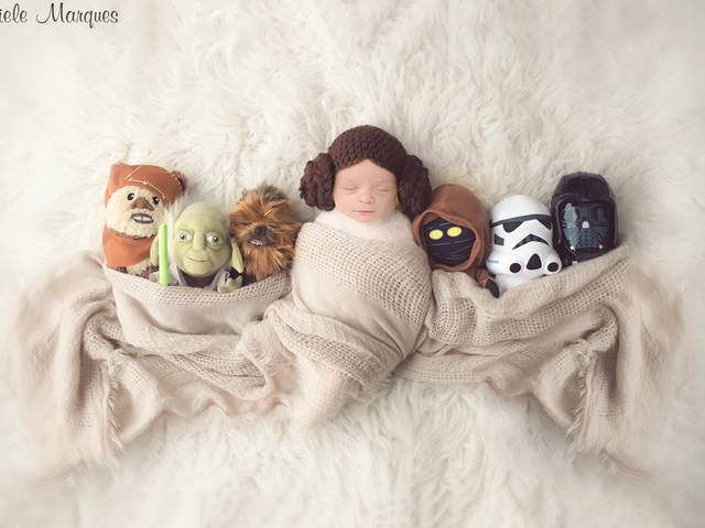 Ensaio newborn de Sophia