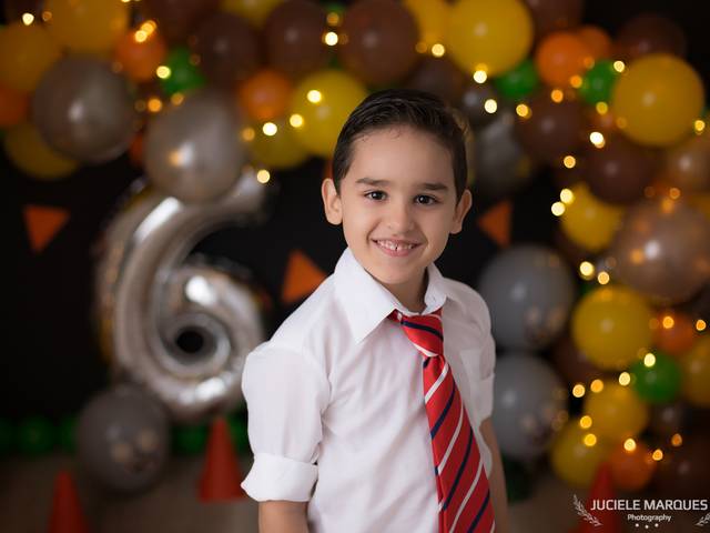 Smash the Cake de Lucas 6 anos 