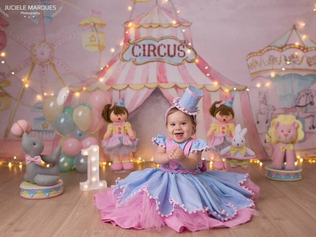 Smash the Cake de Isis, 1 aninho! 