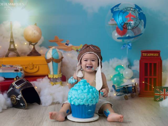 Smash the Cake de Lucca, Smash!