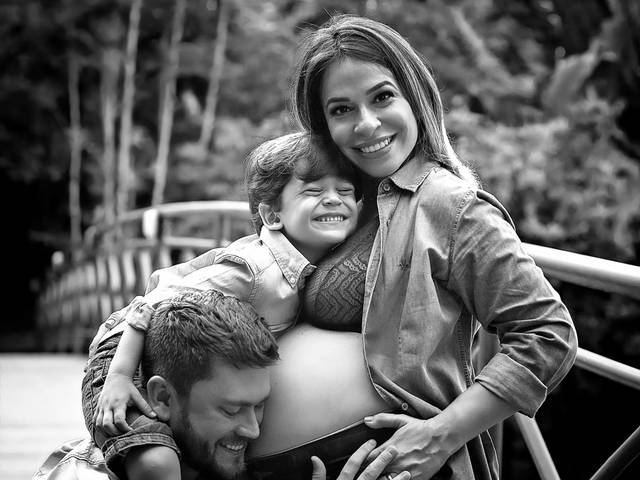 Ensaio Gestante de Família ZhaGaLoPi