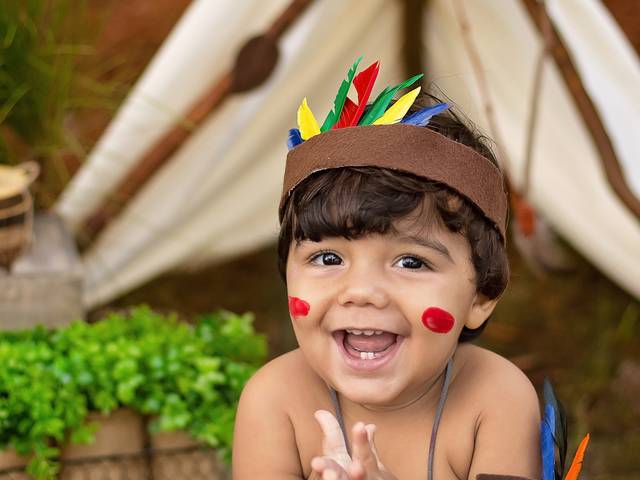 Smash the Cake de Anthony, 1 aninho