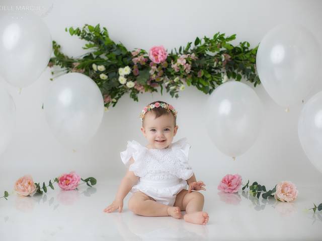 Smash the Cake de 1 aninho de Maria Júlia !