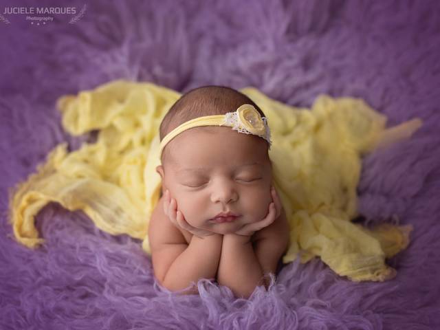 Ensaio newborn de Liz