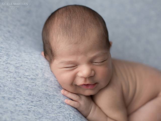 Ensaio newborn de Lucas