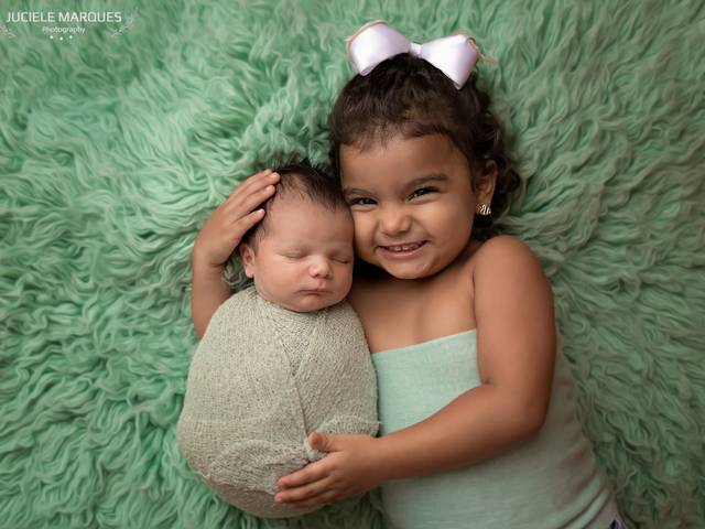 Ensaio newborn de Jhonatan