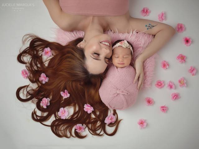 Ensaio newborn de Luísa