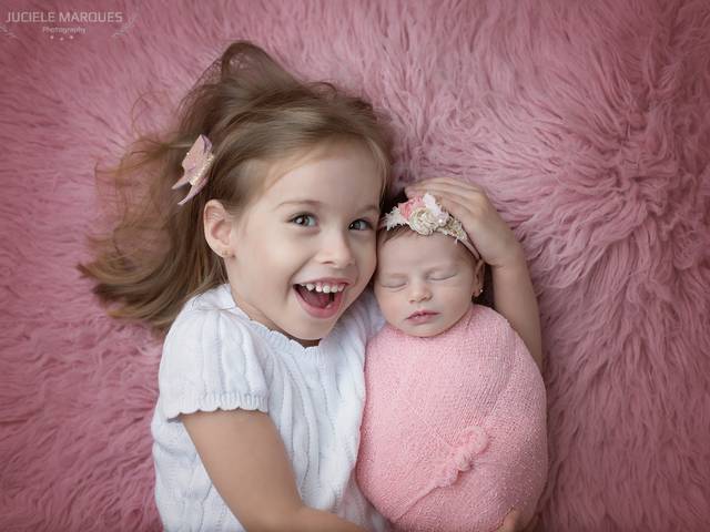 Ensaio newborn de Júlia